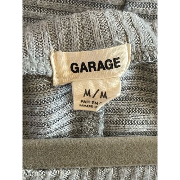 Garage Womens Size Medium Sweater Blue Grey - Picture 4 of 5